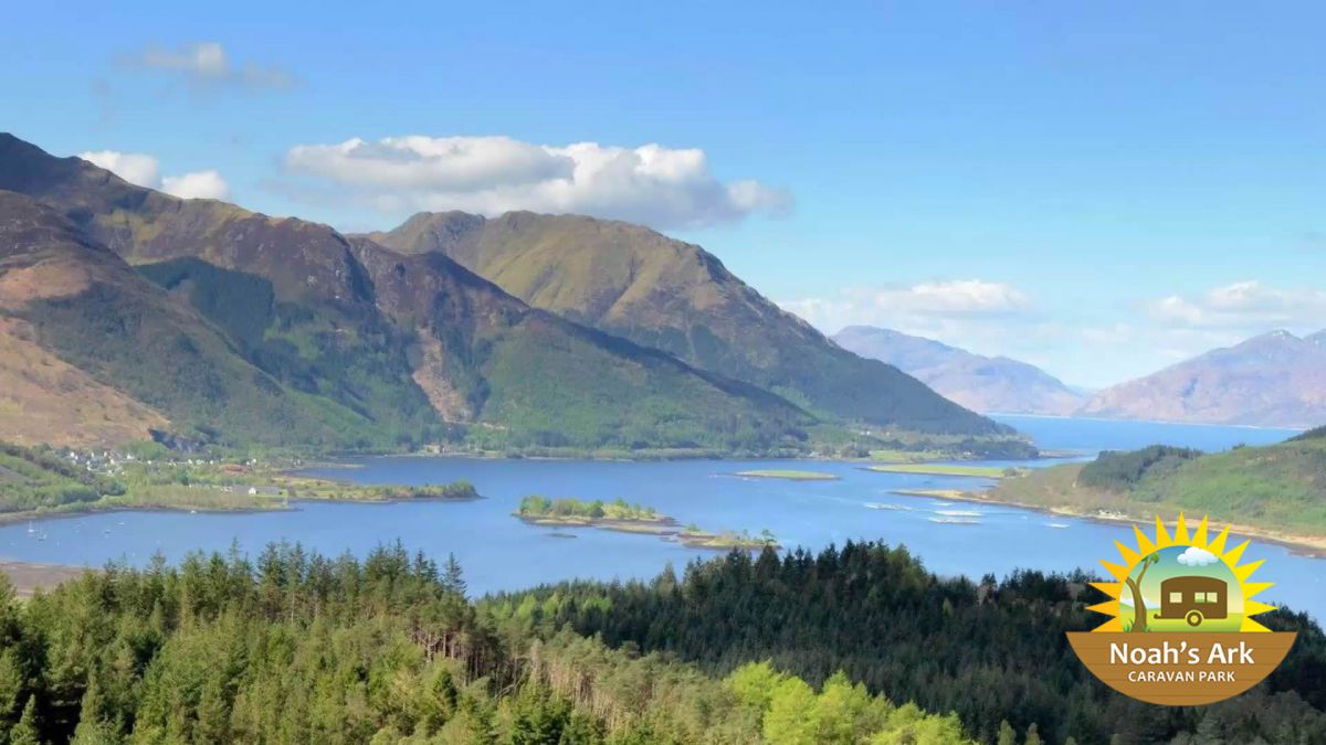 Perth Caravan Park | North Coast 500 Caravan Park | Perth | Scotland | Camping